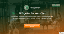 Desktop Screenshot of fittogether.com