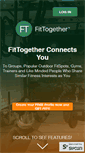 Mobile Screenshot of fittogether.com